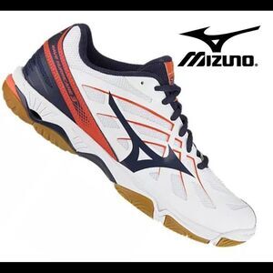 NWOB mizuno Wave Hurricane 3 Court Shoe Sneaker Size 9.5